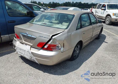 2003 Toyota Avalon Xl/Xls from USA, damaged, VIN 4T1BF28B13U289505
